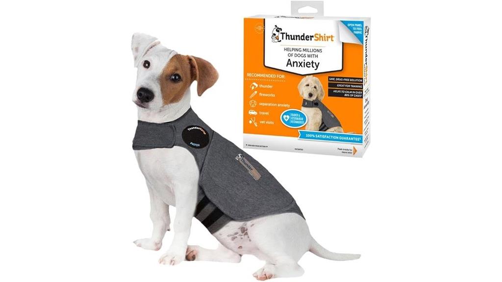 thundershirt dog anxiety calming vest