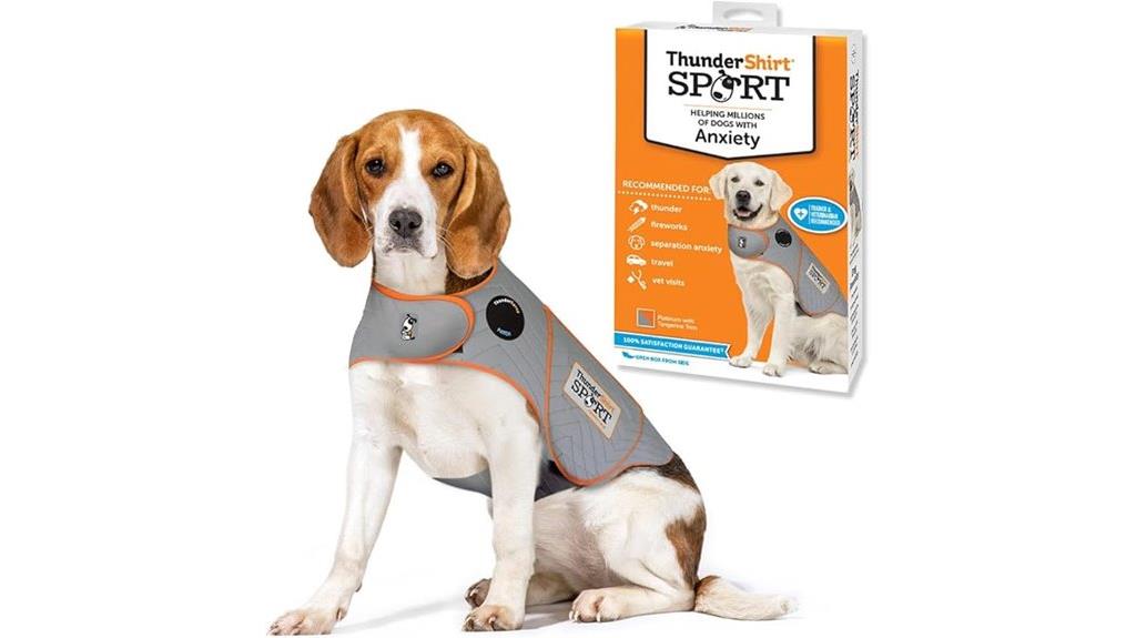 thundershirt for dogs medium calming vest