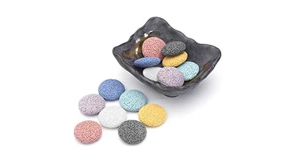 top plaza lava rock diffuser set