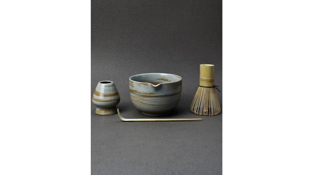 traditional japanese matcha kit