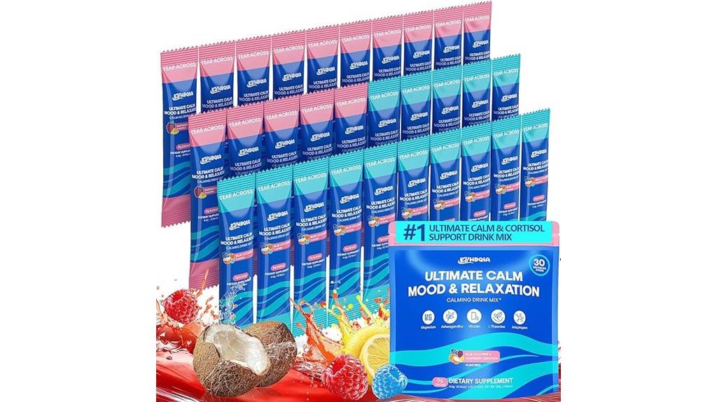 ultimate calm drink mix