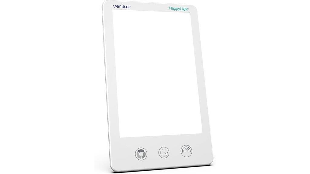 verilux happylight luxe lamp