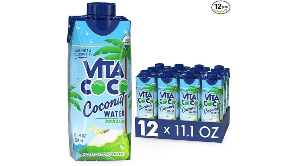 vita coco coconut water 12 pack carton flavor
