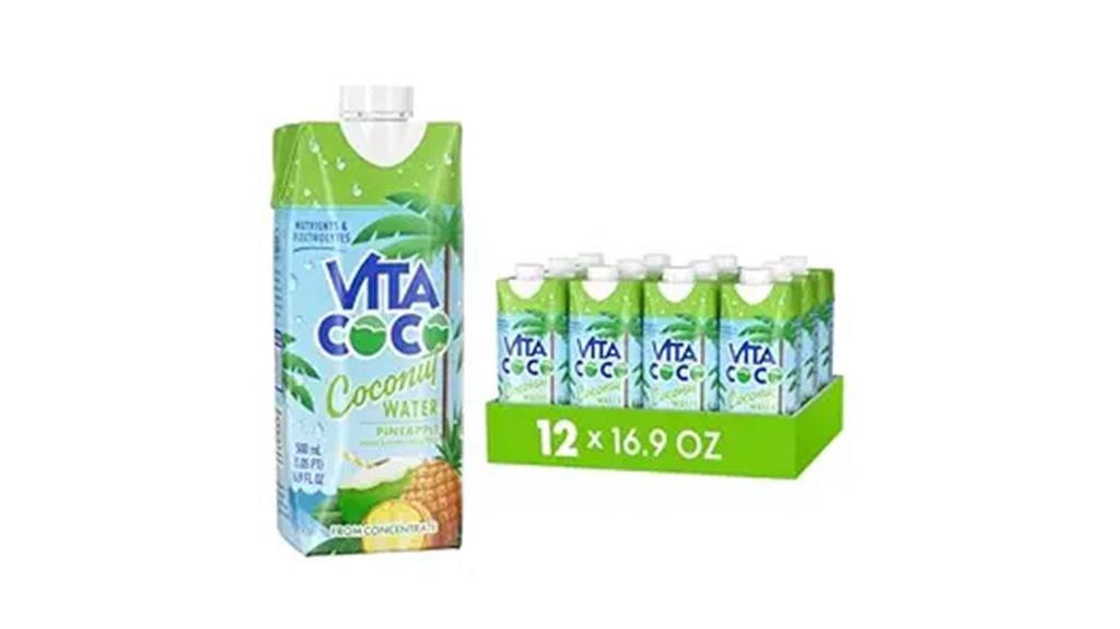 vita coco pineapple electrolyte pack