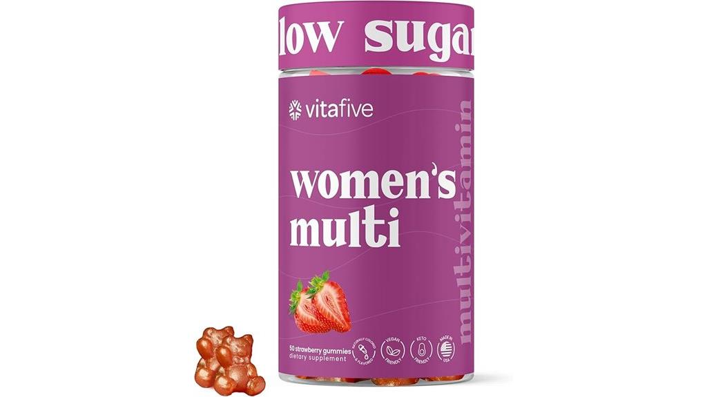 vitafive women s multivitamin gummies