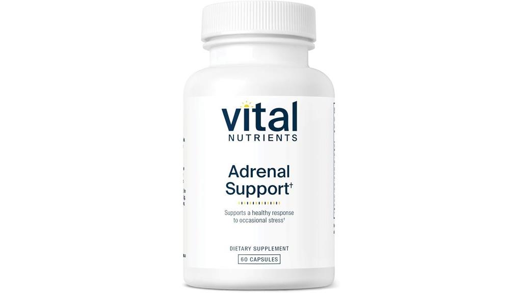 vital nutrients adrenal support