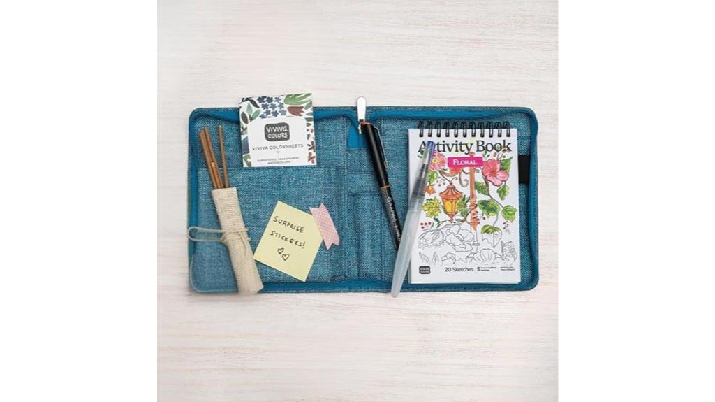 viviva multi sensory art therapy kit