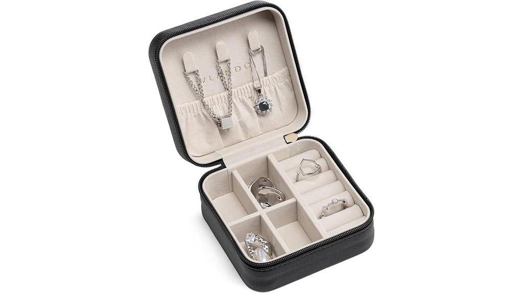 vlando travel jewelry box
