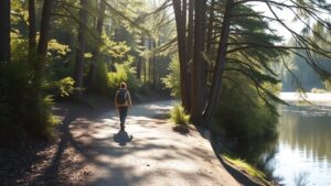 Why Taking Walks Helps Emotional Detox