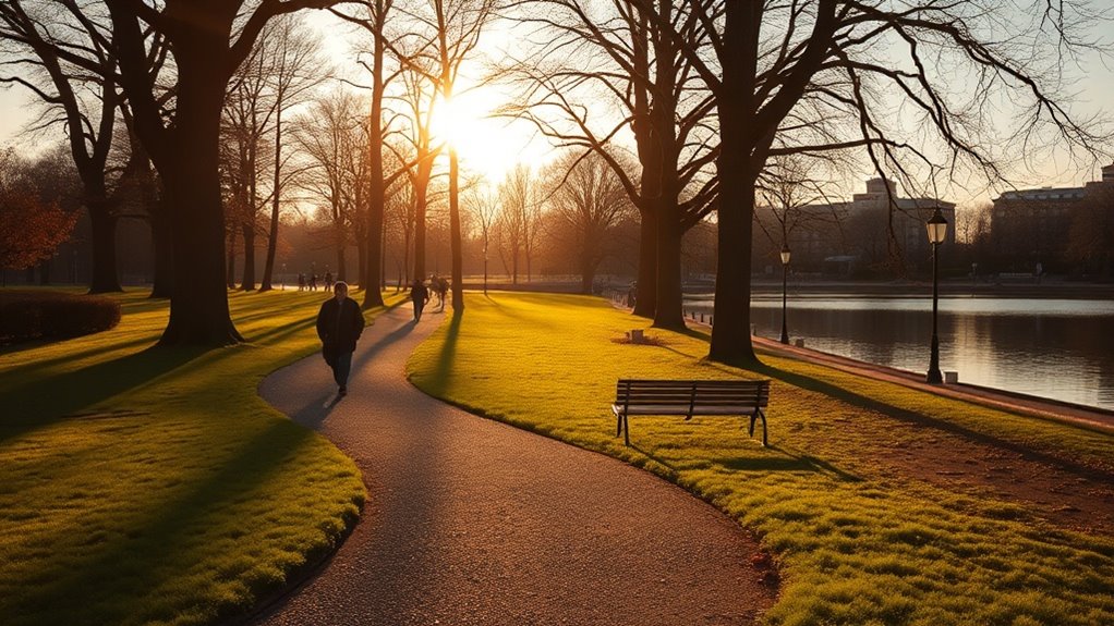 walking enhances cognitive reset through mindful physiology