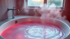 How A Warm Bath Reduces Stress Hormones