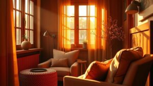 Why Warm Colors Influence Calm