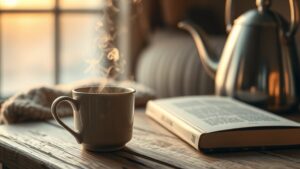 How Warm Drinks Encourage Relaxation