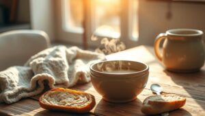 Why Relaxation Comes Easier With Warm Foods