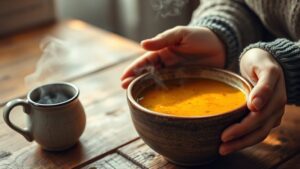 How Warm Foods Help With Emotional Regulation
