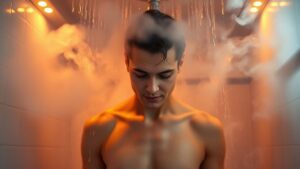 How Warm Showers Reduce Stress Response
