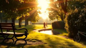 Why Warm Weather Encourages Emotional Ease