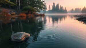 How Water Temperature Affects Calm