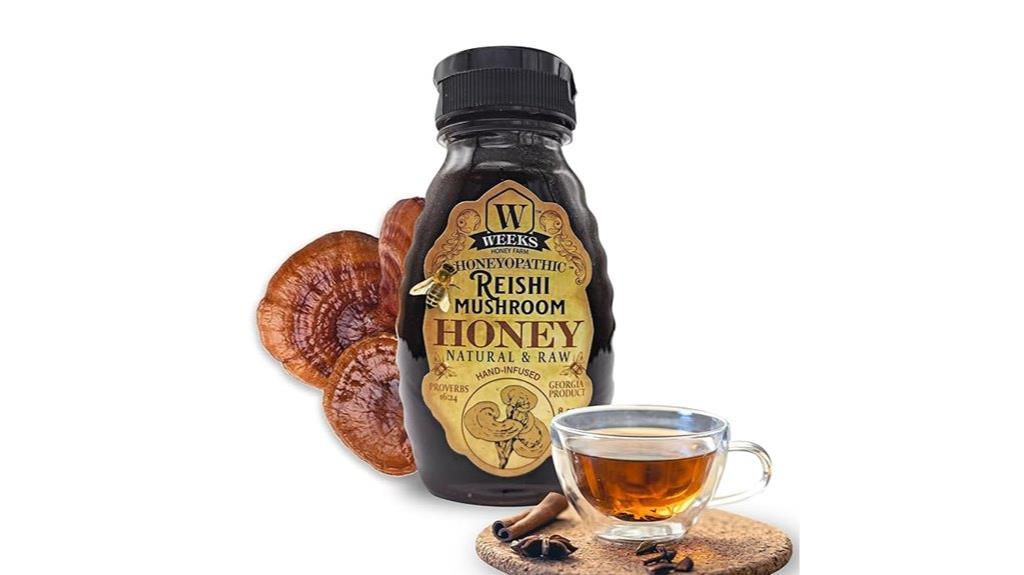 weeks honey farm honeyopathic raw infused honey supplement
