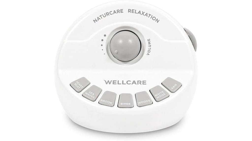 wellcare naturcare sleep sounds