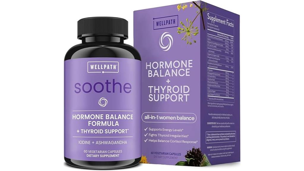 wellpath hormone balance cortisol supplements women