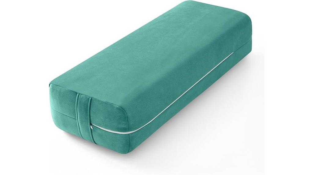 wellsin rectangular yoga bolster