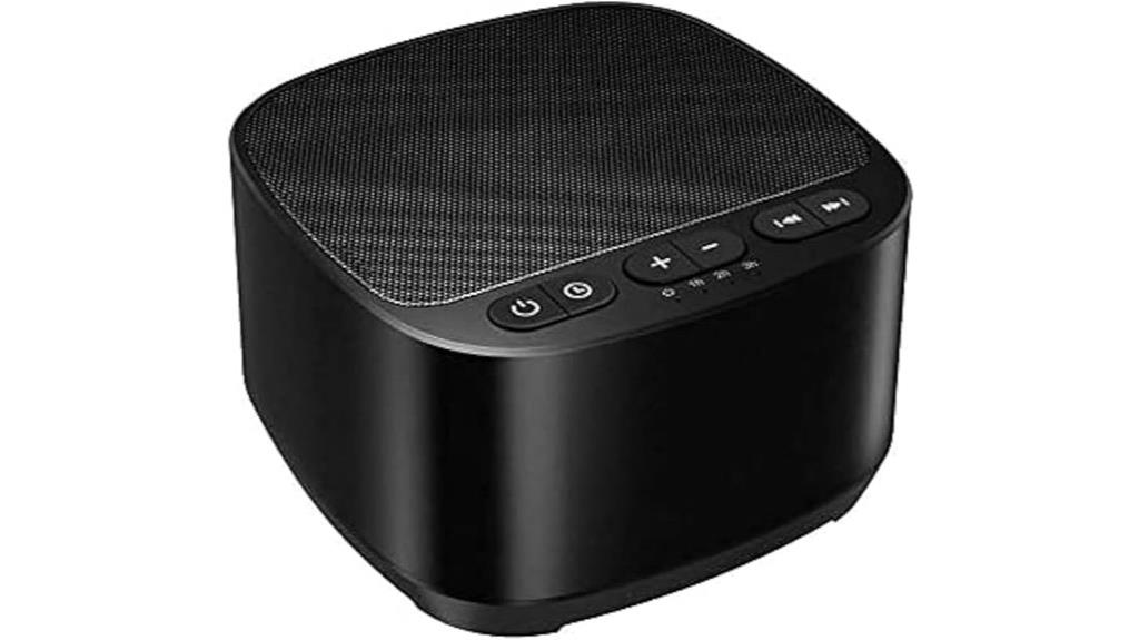 white noise machine with 40 sounds
