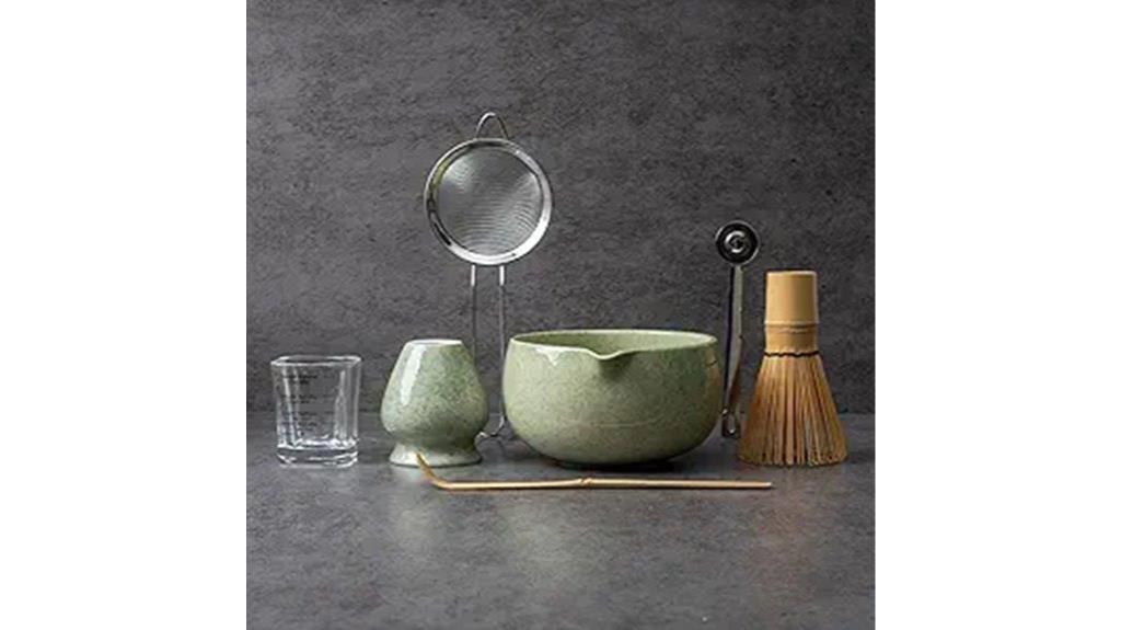 yibo ceramic matcha kit