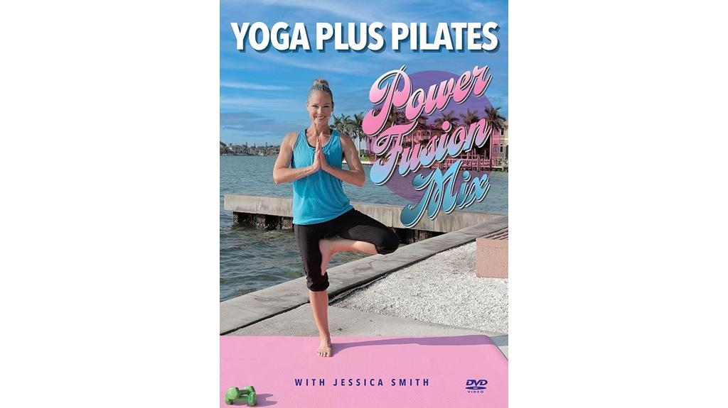 yoga plus pilates dvd fusion