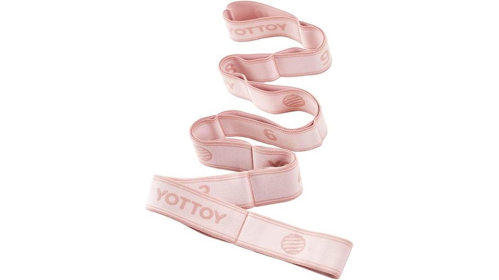 yoga strap and resistance bands set