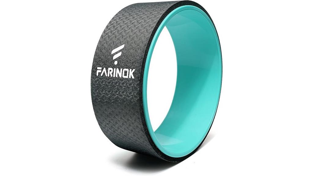 yoga wheel for back relief