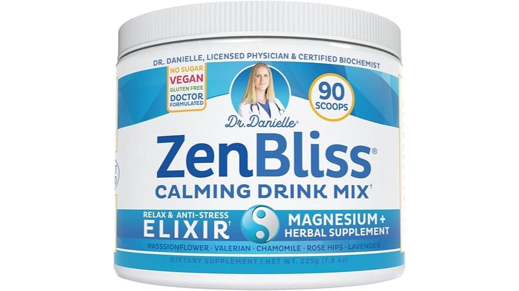 zenbliss magnesium relaxation drink